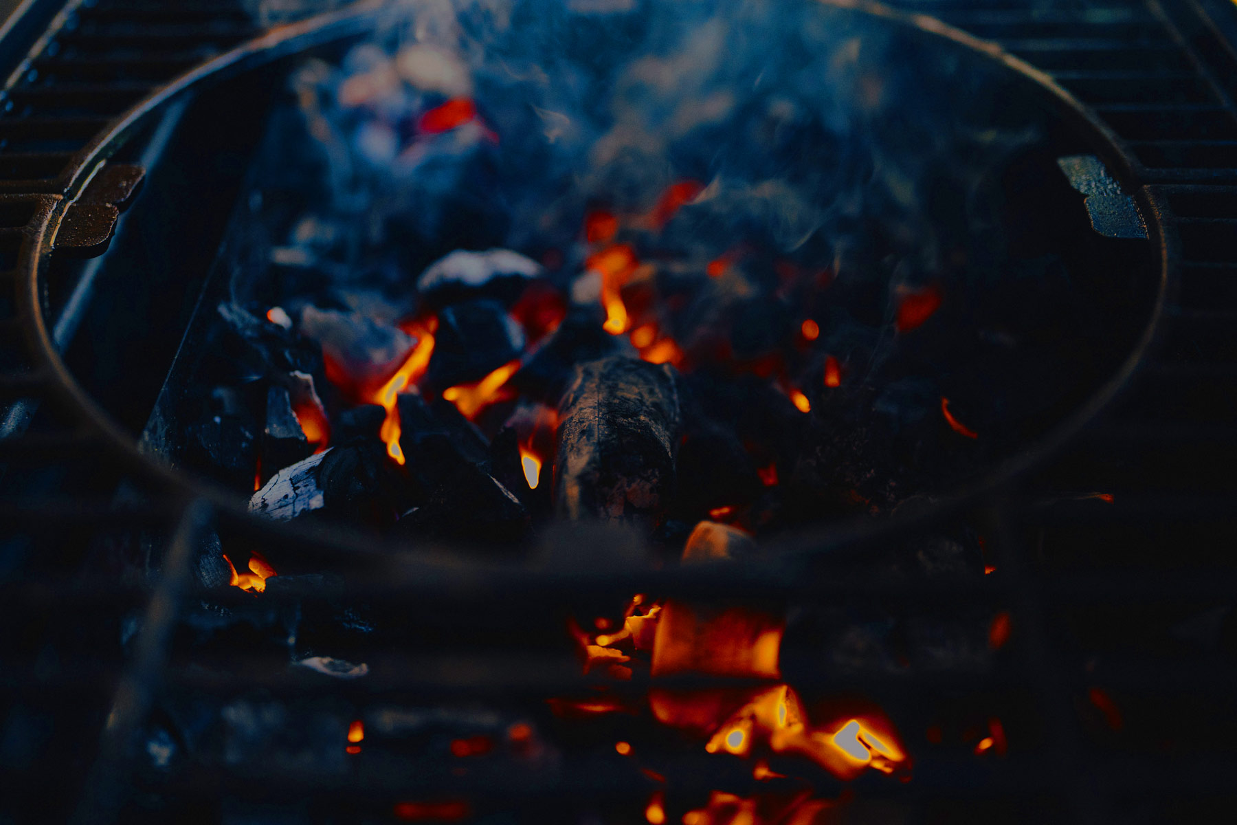 BBQ flame background image